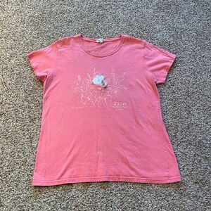 Pink Graphic T-Shirt